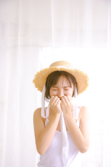情窦初开的小姑娘